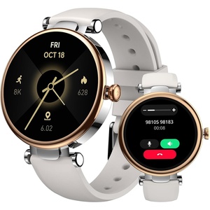 image:imageTOZO S8 AMOLED Smart Watch for Women Men 3ATM Waterproof Fitness TrackerMatte Rose Gold