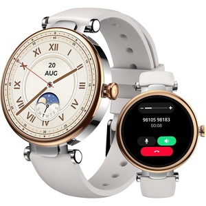 image:imageTOZO S8 AMOLED Smart Watch for Women Men 3ATM Waterproof Fitness TrackerRose Gold