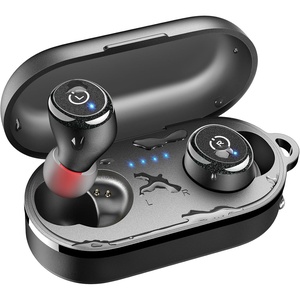 image:imageTOZO T10 Wireless Earbuds Powerful Bass Stereo Wireless Charging APP IPX8Black