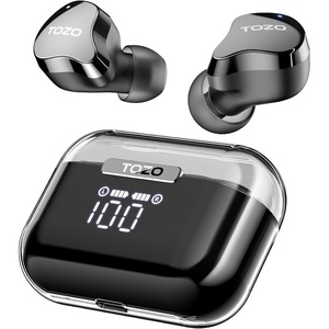 image:imageTOZO T18 AI Translation Wireless Earbuds Realtime IPX8 Bluetooth Headphones