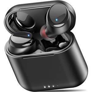 image:imageTOZO T6 Wireless Earbuds Bluetooth 53 Stereo Sound in Ear HeadphonesDark Black