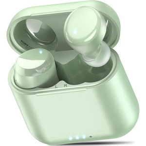 image:imageTOZO T6 Wireless Earbuds Bluetooth 53 Stereo Sound in Ear HeadphonesGreen