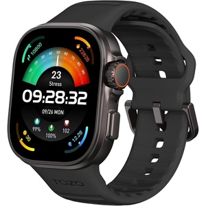 image:imageTOZO Watch 1 Smart Watch for Men Women GPS Activity Fitness TrackerBlack